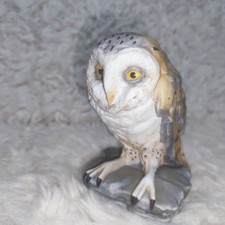 Biskuitporzellan Vogel