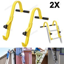 Dachleiterhaken Dachhaken Leiterhaken Universal Leiter Verlängerung mit Rädern