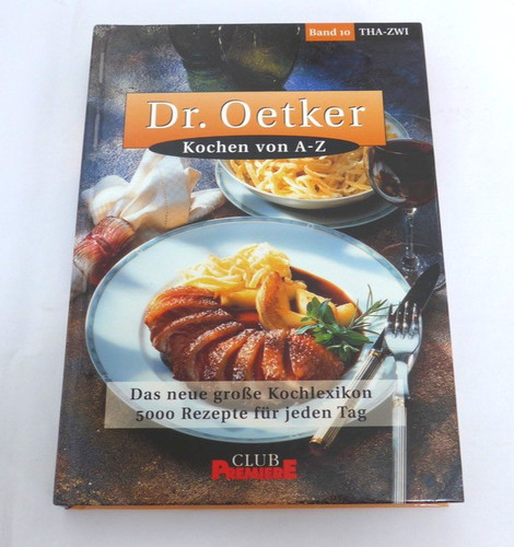 Oetker kochen von - dr., a-z