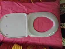 WC TOILETTENSITZ/KLODECKEL Bola Plus Absenkautomatik D Form Duroplast