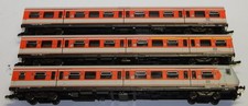 Roco H0 44670/71/72  drei S-Bahn Wagen incl. Steuerwagen in OVP KKKulissen