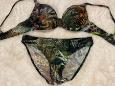 ROSME BEACHWEAR  … BIKINI… NEU … HOSE 40 OBERTEIL 40A 80A… 38 40