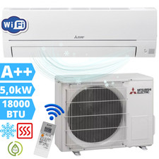 Mitsubishi Split Klimaanlage MSZ-HR50VFK2 5kW Klimagerät Wandgerät 18000 BTU R32
