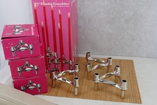 3x BMF Nagel Kerzenständer