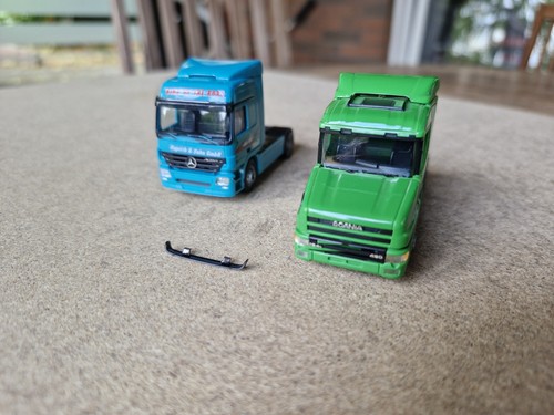 Herpa scania mercedes - herpa,