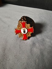 Goldfarbendes Ehrenzeichen "Für Hilfe in Not" Land Berlin