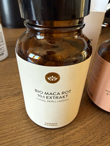 Sunday natural bio maca - bio, rot