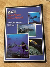 PADI Open Water Diver Manual