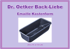 Kastenform Backform Kuchenform