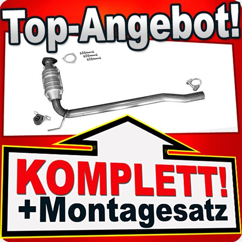 Katalysator für - , vw