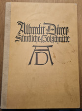 Albrecht Dürer | Sämtliche Holzschnitte | Hrsg. von OTTO FISCHER | 1938