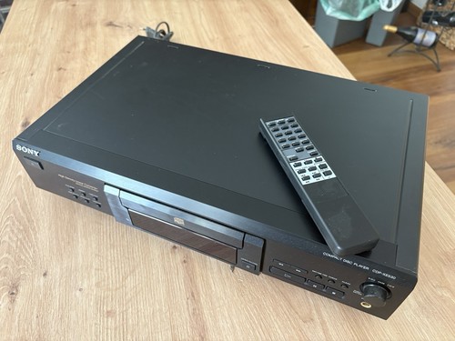 Sony player cdp xe530 mit - cdp,