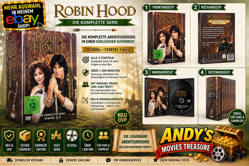 Robin hood die komplette - robin,