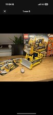 LEGO Technic 8275 Bulldozer Planierraupe RC Technik mit Anleitungen