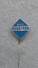 BSG Robotron Deutschland DDR Anstecknadel Sammlung Auflösung