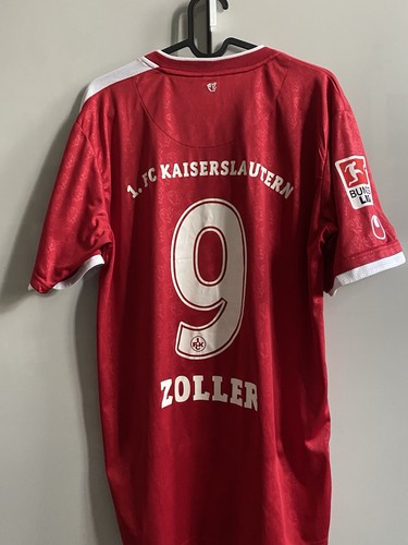 Kaiserslautern heimtrikot - 1.fc, kaiserslautern-heimtrikot
