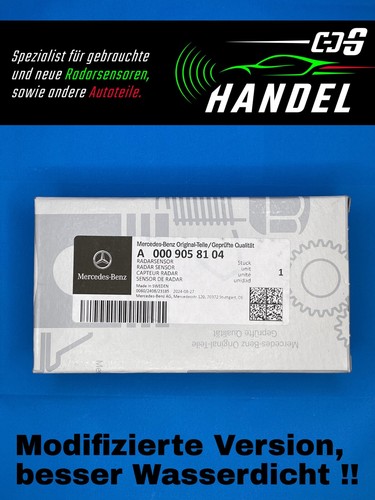 Radarsensor mercedes s - c,