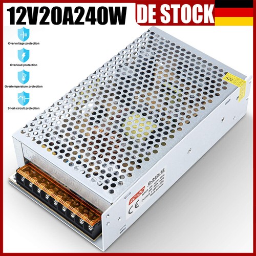 12v 20a 240w - 12v, schaltnetzteil