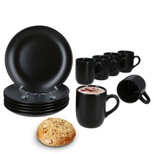 12tlg Frühstücksset Panther