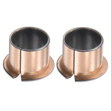 2Stk Geflanscht Gleitlager