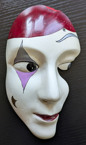 Maske wanddeko vom dekorations - vom,