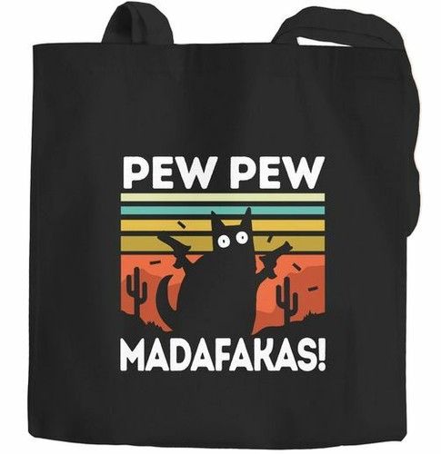 Jutebeutel pew madafakas - pew,