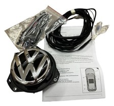Original VW Rückfahrkamera KOMPLETT-SET Kabel für VW Passat Variant B8 3G 17-21