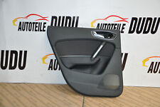 Audi A1 8X Türverkleidung Bose Stoff Verkleidung hinten links HL Schwarz 4