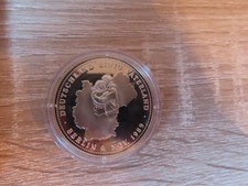 Gedenkmünze Berlin 9.Nov.1989-  Deutschland Einig Vaterland in Münzkapsel