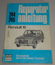 Reparaturanleitung renault r16 - renault,