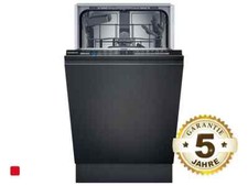 Siemens SR61HX16KE Vollintegrierbarer Einbaugeschirrspüler 45cm Home Connect