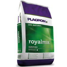 Plagron Royalmix 50L Bio Pflanzenerde Substrat biologisch gedüngt mit Perlite