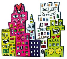 James Rizzi Pinwandmagnet