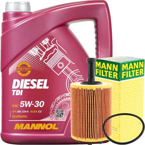 Mann ölfilter 5 liter - mann,