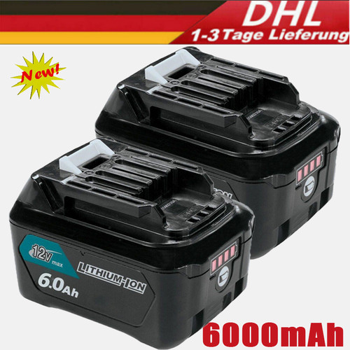 2stück akku 0ah - akku, makita
