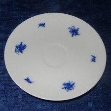 ROSENTHAL Romanze blau - 2 Untertassen, Dm 15,5 (5)