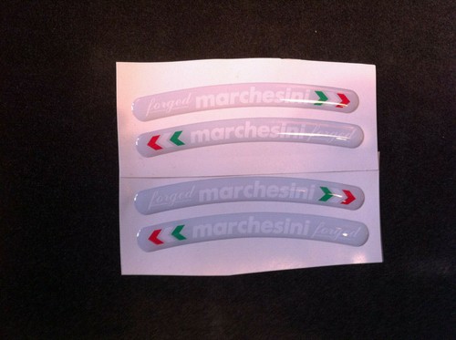 Harzaufkleber marchesini - 3d,