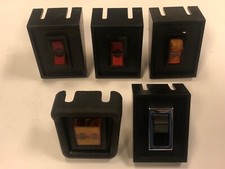 Job lot switches - 5, +