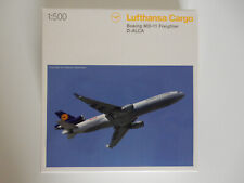Modellflugzeug Herpa Wings 1:500 Boeing MD-11F D-ALCA Lufthansa Cargo WOW 503570
