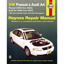 Audi A4 B5 8D 1996-2001 1,8 L