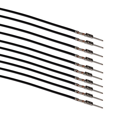 10x mqs kabel kontakt - mqs,