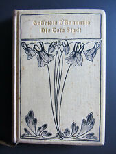 Gabriele D'Annunzio DIE TOTE