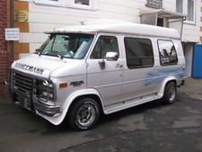 chevrolet chevy van g20 - Bastlerfahrzeug / Ersatzteilträger oder zum Aufbauen