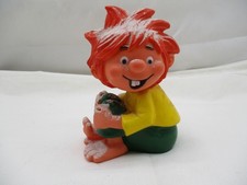 Vintage/Retro – HACO Spardose „Pumuckl sitzend“ Bunt – 18x12 cm
