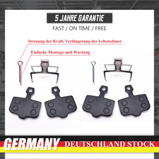 2 Sets Bremsbeläge für Aldi