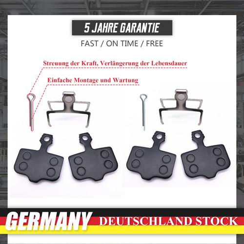 Sets bremsbeläge für - sets,