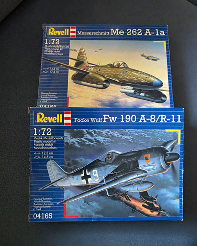 Revell flugzeugbausatz lot - revell,