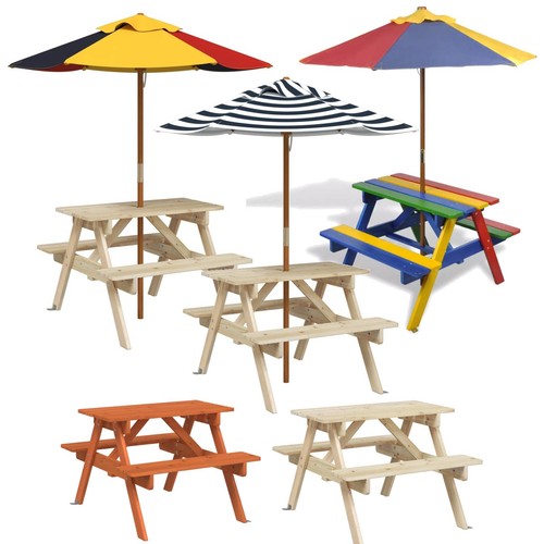 Picknicktisch für kinder - picknicktisch, 4