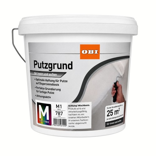 Obi putzgrund weiß - 5l,