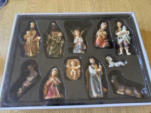 Weihnachts krippen figuren - krippen,